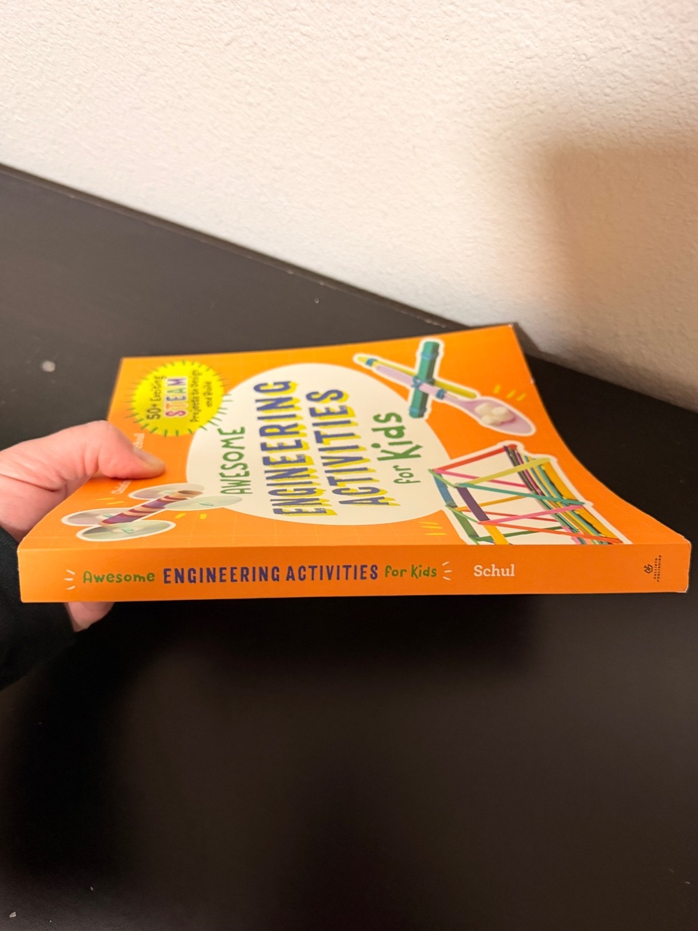STEM Engineering Activity Book for Kids - Picture 4 of 4